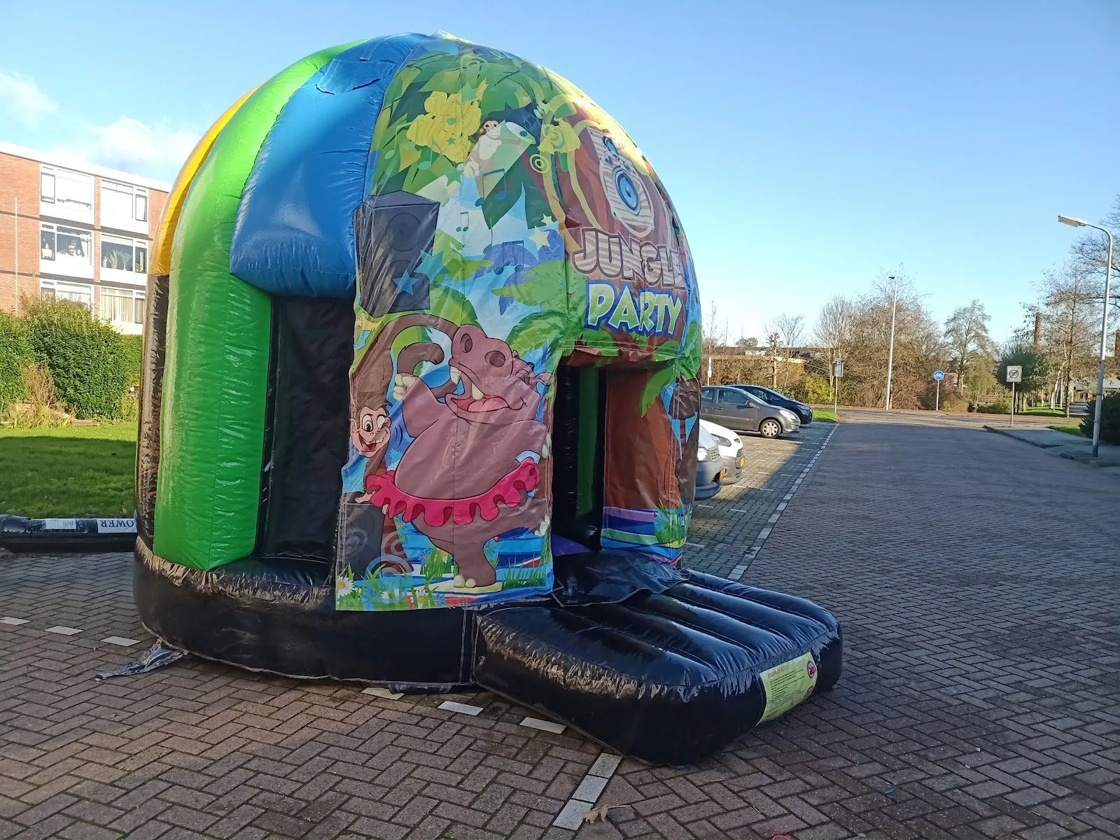 Discodome springkussen