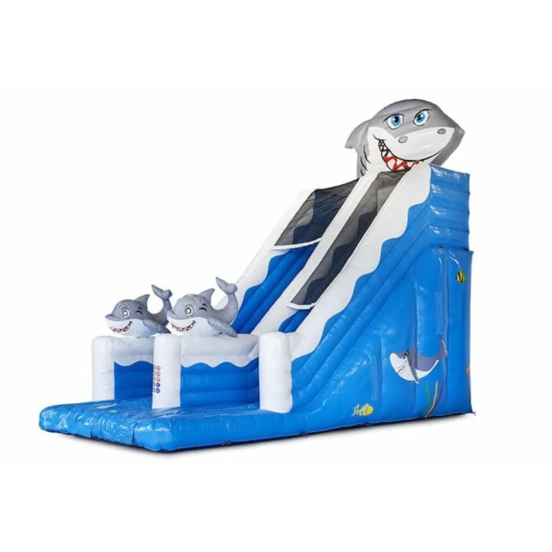 Springkussen Springkussen Haaienglijbaan