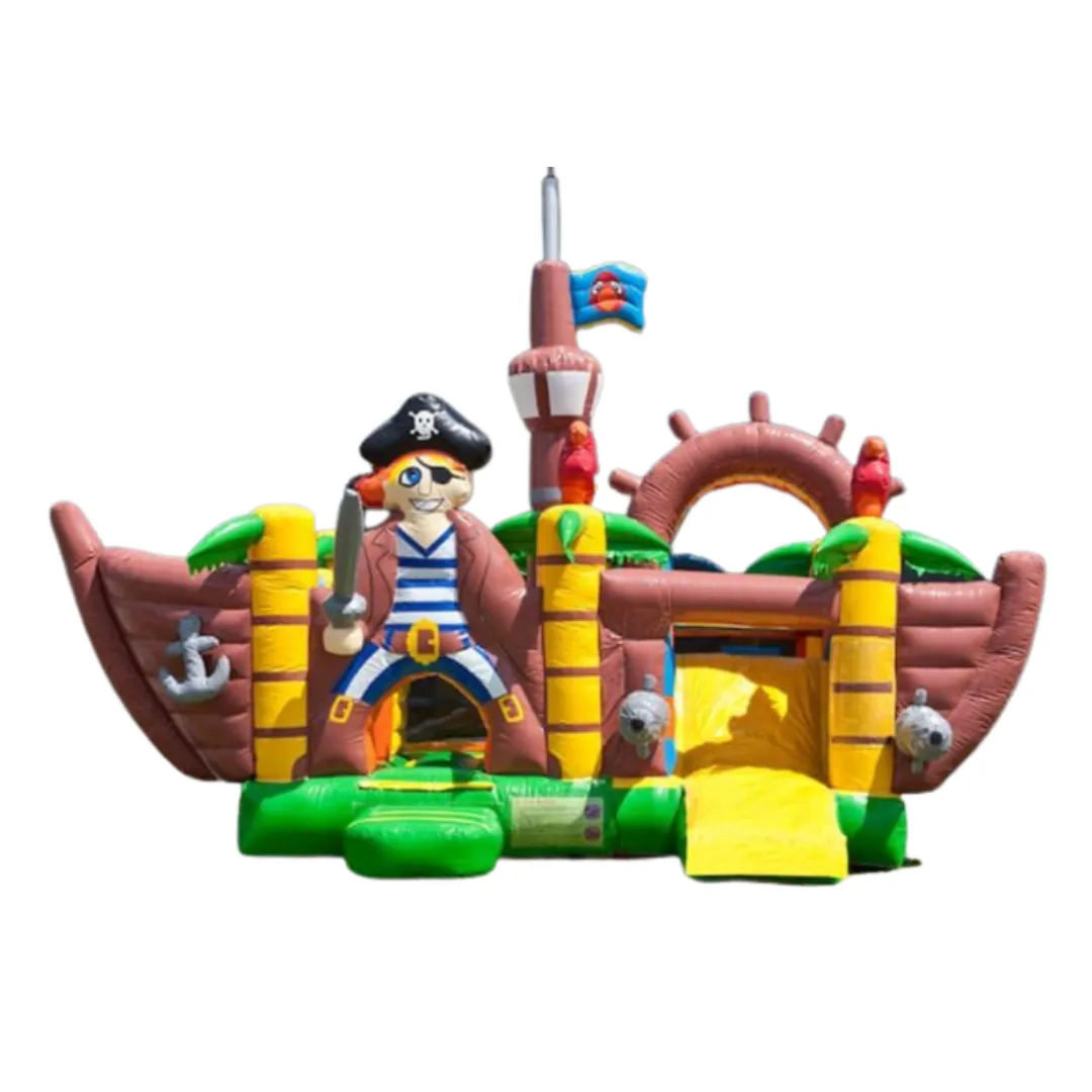 Springkussen Springkussen Piratenschip